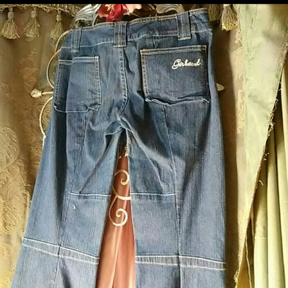 THROWBACK GIRBAUD WOMEN'S JEANS - Picture 4 of 4